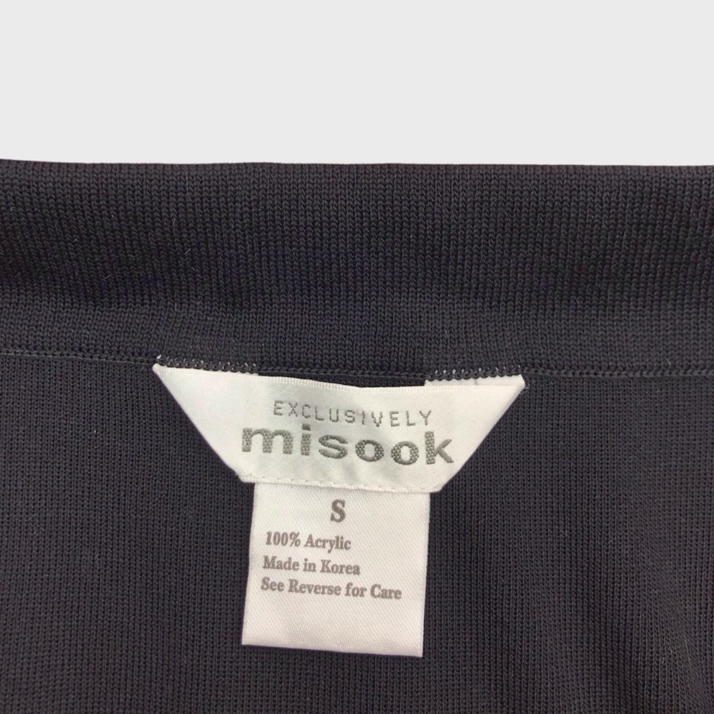 Misook Pull-On Straight Knit Skirt - Picture 5 of 5